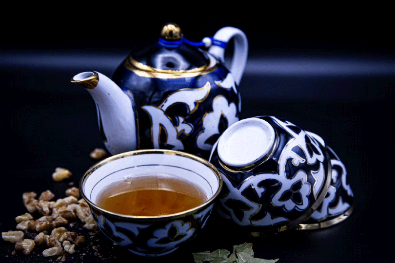 Tea is Everything There are countries where coffee is more popular. In Uzbekistan, the main drink is tea