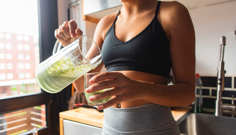 To detoxify your body, start with simple rules: