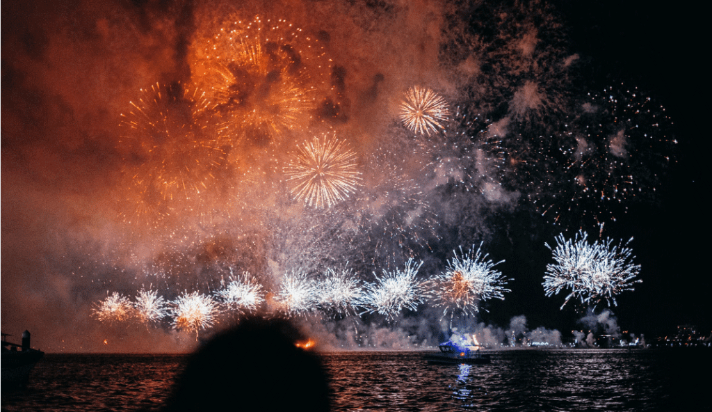 Dazzling Fireworks Displays