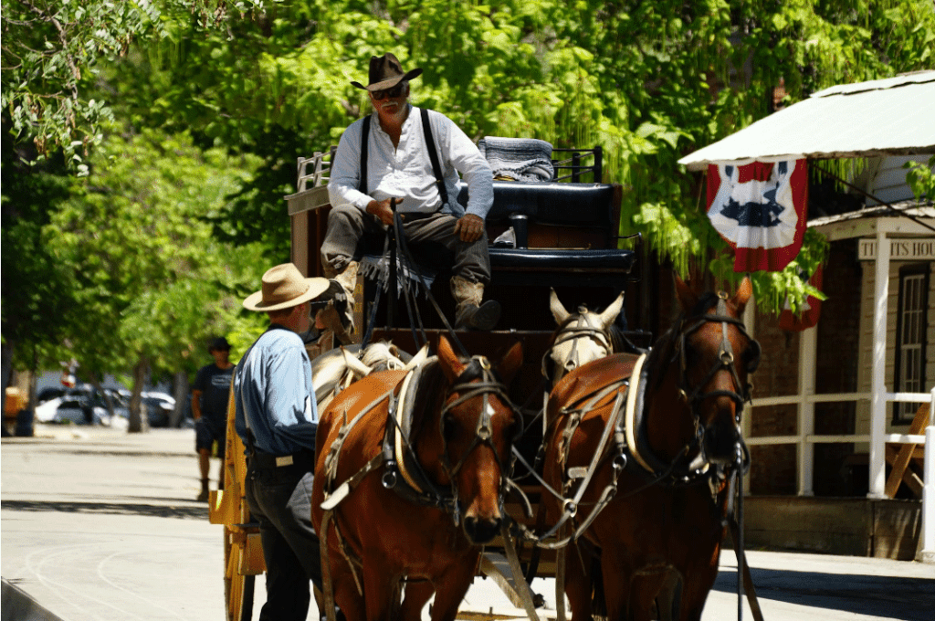Celebrate July Fourth at Columbia State Historic Park in Tuolumne County
