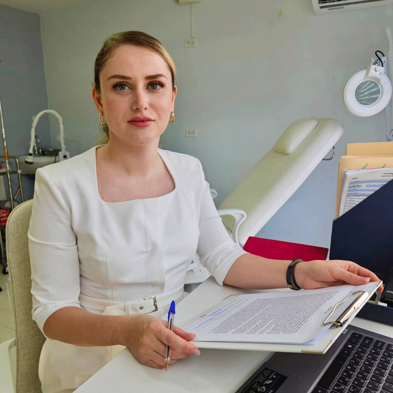 Dr. Galimova earned her medical degree and completed her residency in Obstetrics and Gynecology