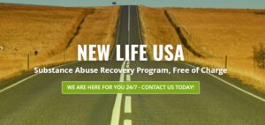 NEW LIFE USA – is a non-profit corporation that carries out a free of charge substance abuse recovery program