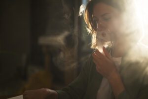 As dozens of wildfires rage across the US, once again shrouding the sky