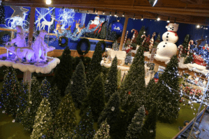 Christmas Decorations in the USA