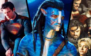 James Cameron brings us back to Pandora — this time, deep underwater. Two new Na’vi clans face off: the sky-loving Wind Traders and the fire-driven Ash People.