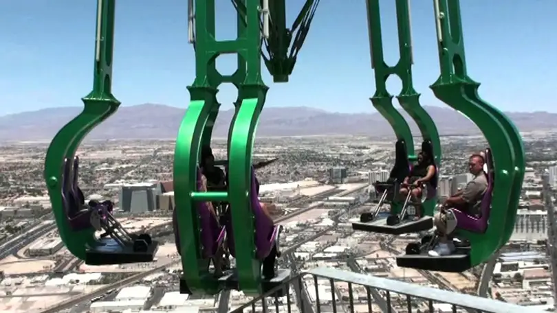 Stratosphere in Las Vegas: A Tower Where Fear Meets Awe - NEW TIMES ...