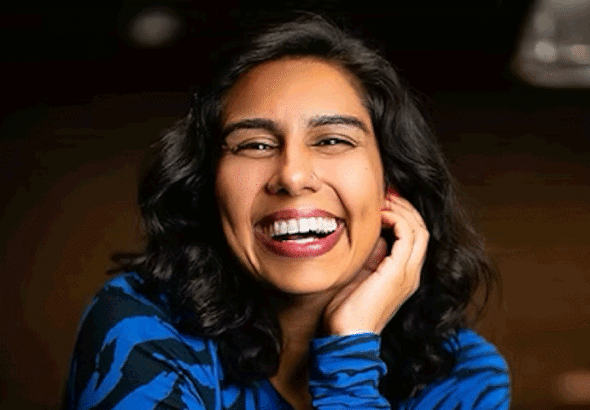 Stand-up comedian and storyteller Shanti Charan is used to getting laughs, but at the next “In a Nutshell” storytelling event in Sacramento, she’s excited to find a different connection with the audience.