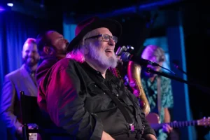 Martin went on to describe watching people mill about one morning in October 1970 when Joplin was found at the Landmark Motor Hotel in Hollywood