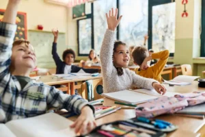 According to nonprofit organizations, more than 30% of families in California face difficulties each year when preparing children for school