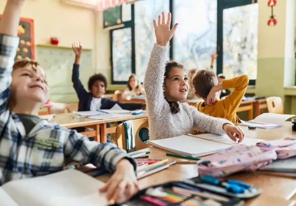 According to nonprofit organizations, more than 30% of families in California face difficulties each year when preparing children for school
