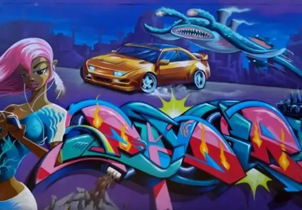 The festival ends in late August, but the murals stay. Take a walk. Discover a wall that makes you stop and stare.