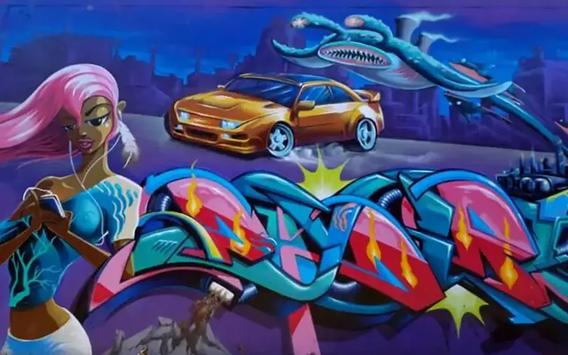 The festival ends in late August, but the murals stay. Take a walk. Discover a wall that makes you stop and stare.