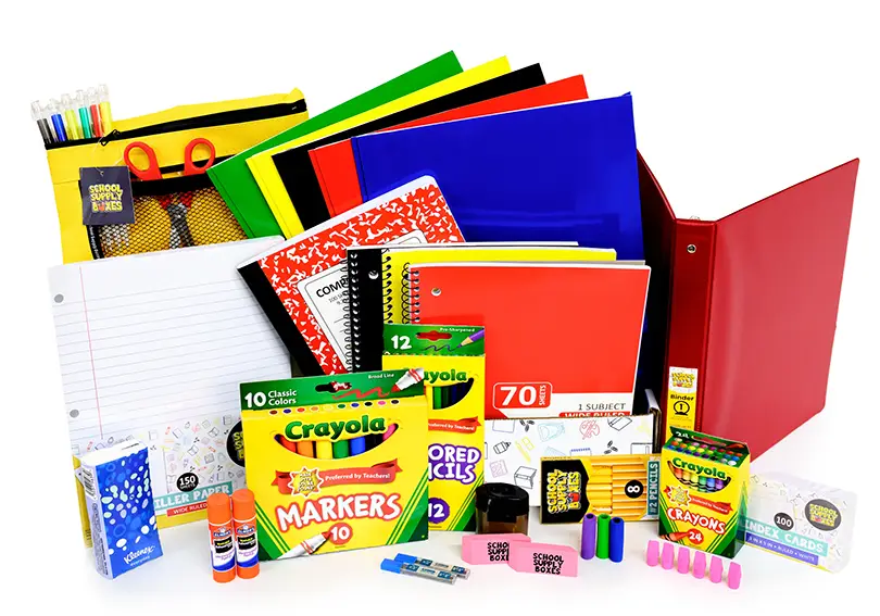 School supply kits for families in need are more than just a backpack and notebooks