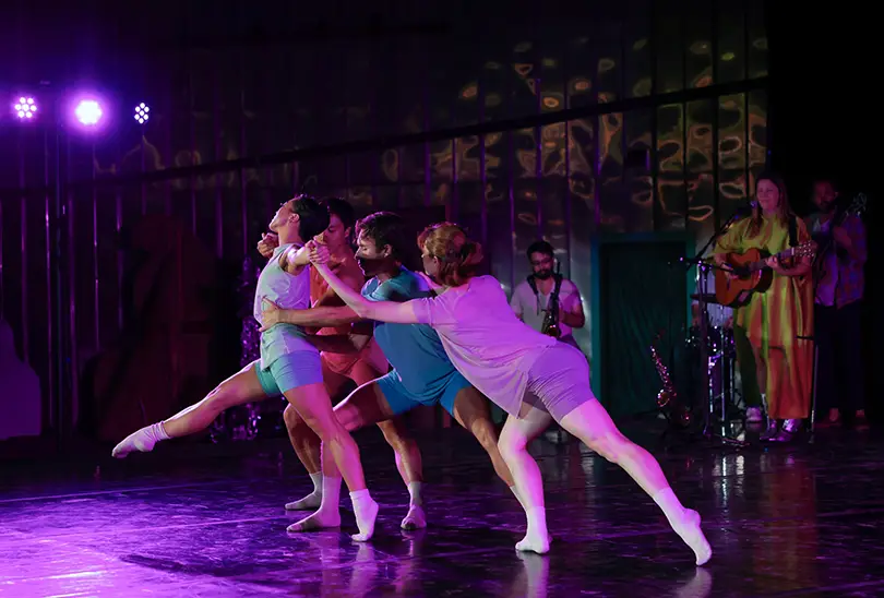 Capital Dance Project presents its 11th annual production of “Behind the Barre” at The Red Museum — an immersive evening of dance