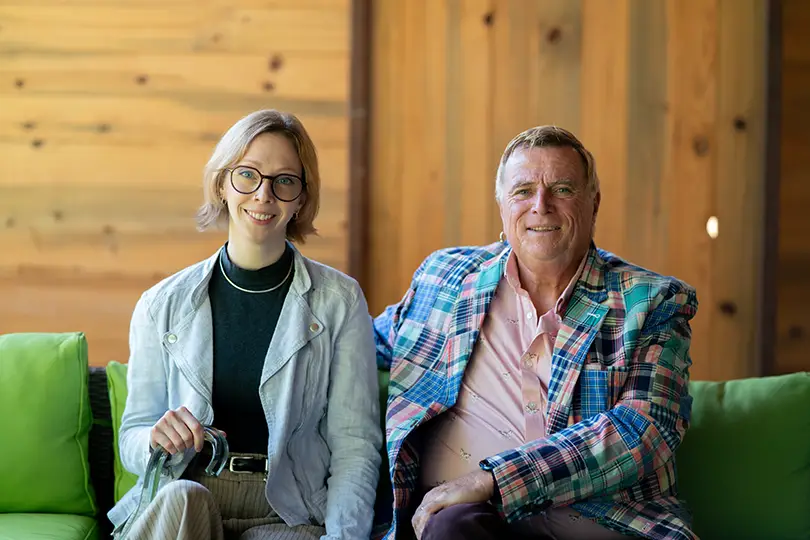 After 19 years at Capital Stage, Managing Director Keith Riedell is passing his baton on to Liz Gray