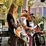 The Chalk It Up! Chalk Art and Music Festival was created by local artists and musicians to celebrate