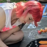 The annual Chalk It Up! chalk art and music festival transforms Fremont Park in Midtown Sacramento over Labor Day weekend