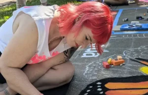 The annual Chalk It Up! chalk art and music festival transforms Fremont Park in Midtown Sacramento over Labor Day weekend