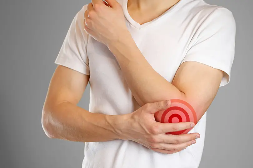 A joint is the connection between bones, covered with cartilage and surrounded by a capsule filled with synovial fluid