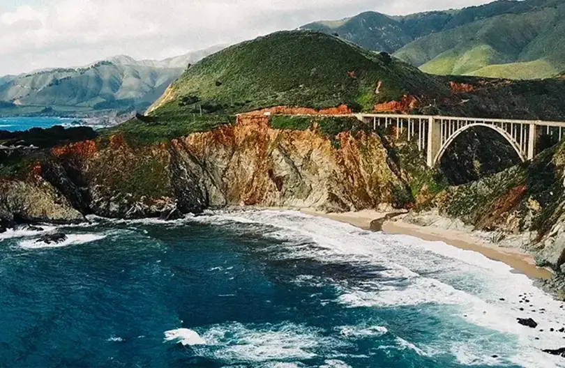 Big Sur Coastline: dramatic ocean beauty