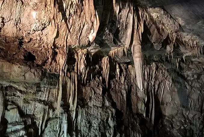 That’s when I learned the name: Moaning Caverns. And suddenly, it made perfect sense.