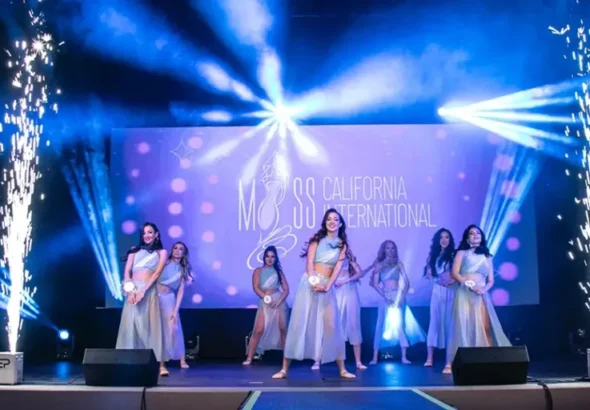 At the Best Business Awards 2025, which are presented in association with Miss California International