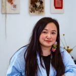 After studying traditional Hmong textile arts at UC Davis, Pachia Lucy Vang used her free time isolating during the pandemic to develop her skills as a textile artist.
