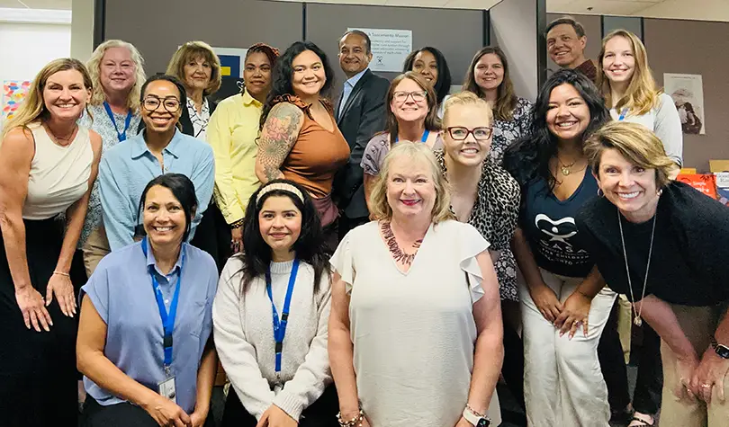 The National CASA organization supports state and local county CASA programs by providing grant opportunities