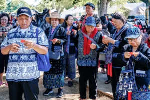 The Annual Iu Mien Healthy Village Senior Picnic in Sacramento