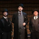 "The Lehman Trilogy," now playing at Capital Stage, traces the story arc from the brothers’ beginnings