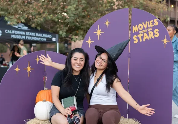 Movies Under the Stars returns this October with a lineup perfect for spooky season in the heart of downtown