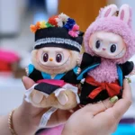 The Labubu dolls might be a very modern sensation, but this month they were combined with Hmong culture that is thousands of years old.