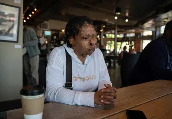 Sharon W. asked not to be fully identified because she fears potential repercussions