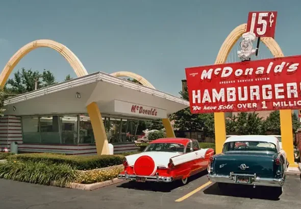 The story of McDonald’s is the story of California itself.