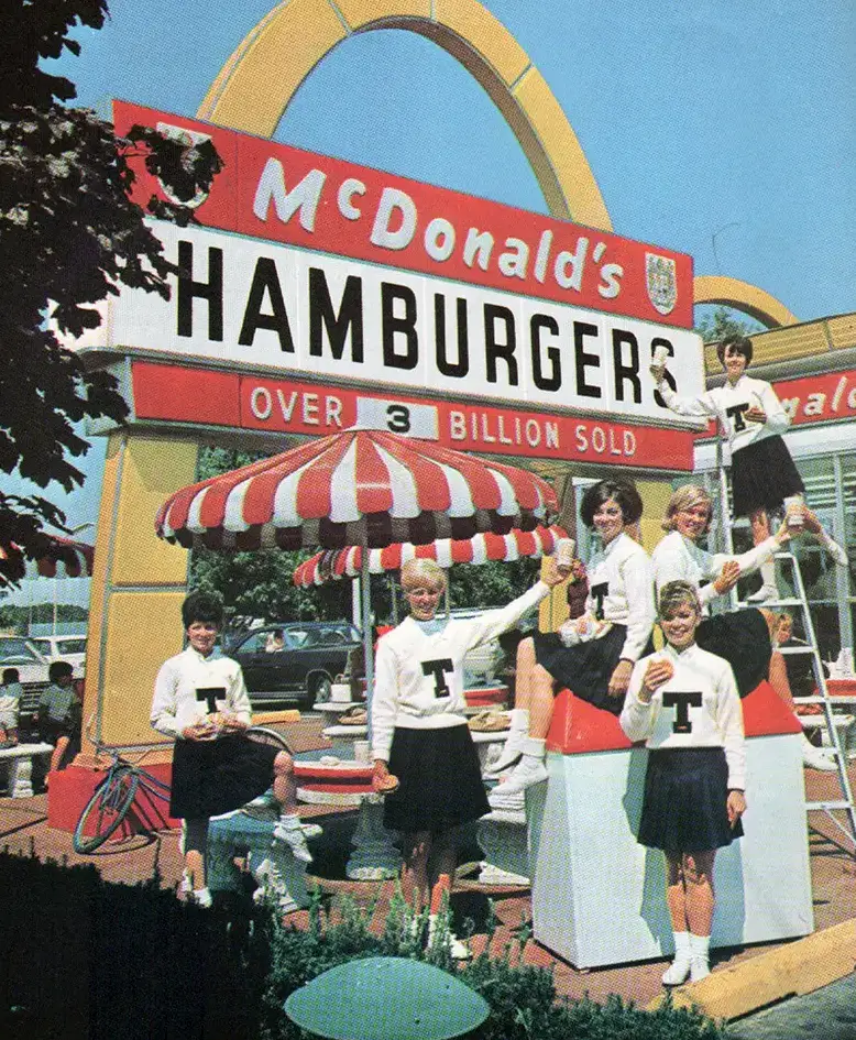 The story of McDonald’s is more than a tale of burgers and fries