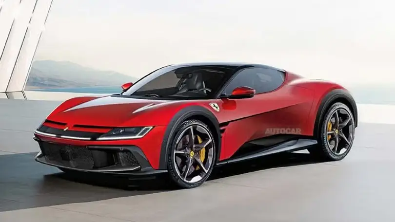 The official debut of the Ferrari Elettrica is scheduled for 2026