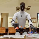 The startup Figure has unveiled the third generation of its humanoid robot