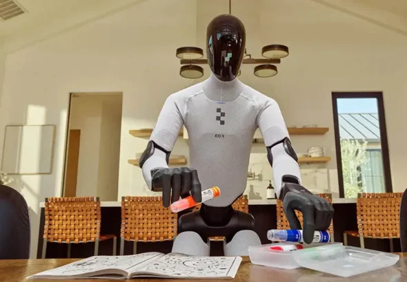 The startup Figure has unveiled the third generation of its humanoid robot