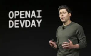 Sam Altman began as a young developer and entrepreneur.