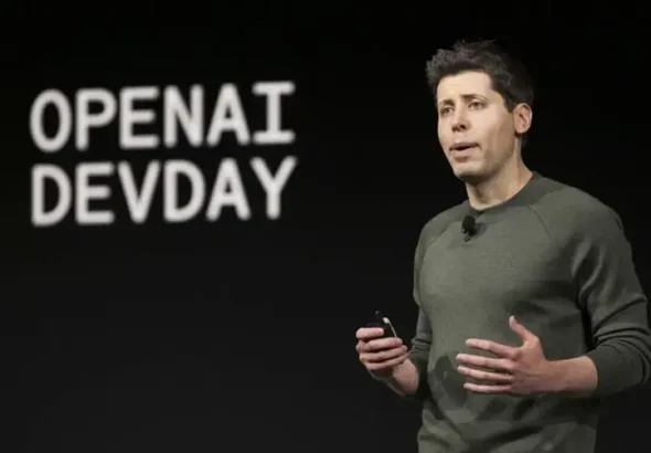 Sam Altman began as a young developer and entrepreneur.