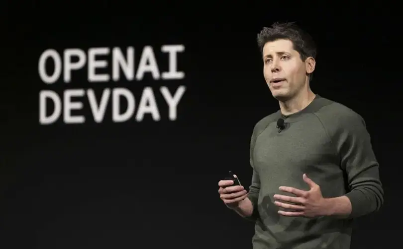 Sam Altman began as a young developer and entrepreneur.