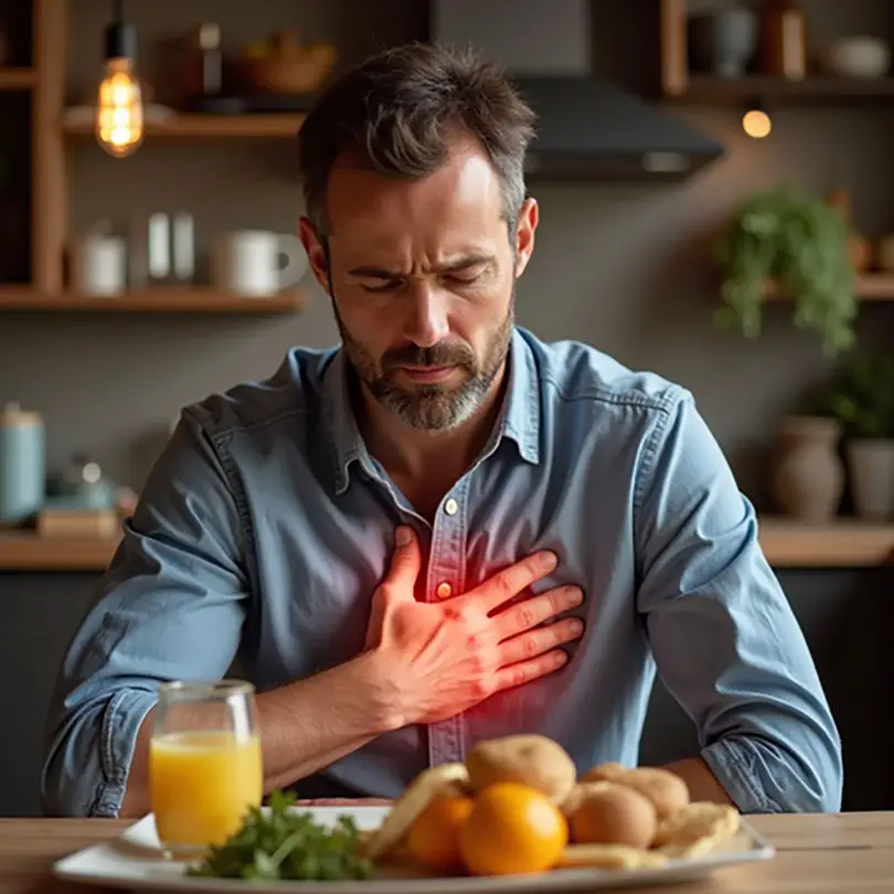 Heartburn is as much about lifestyle rhythm as it is about digestion.