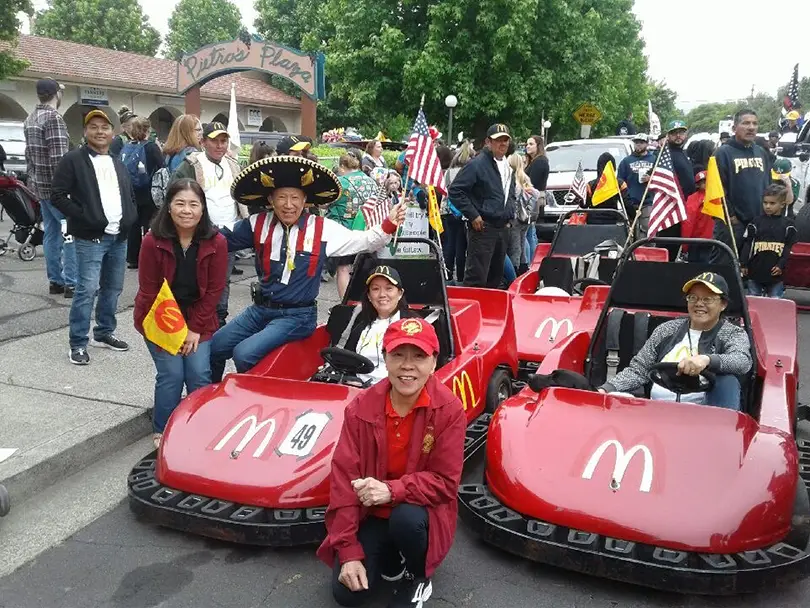 how did you turn that struggling McDonald’s into a success?