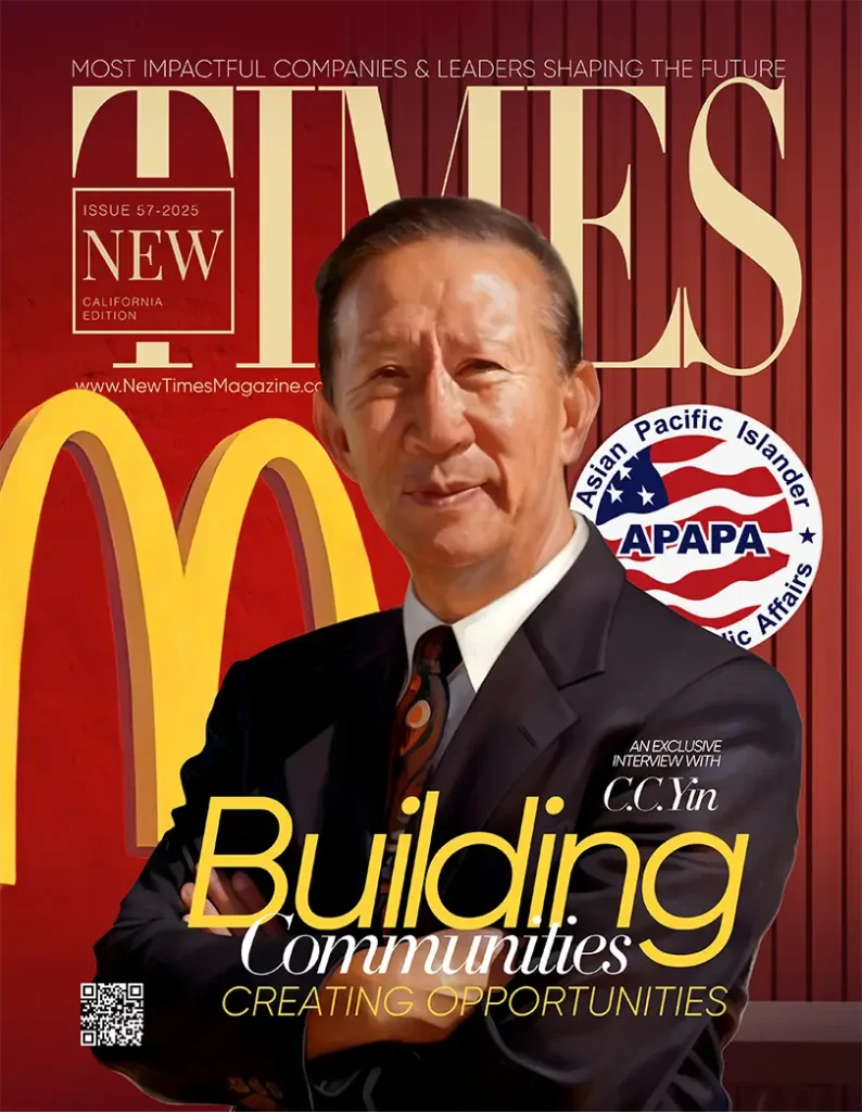 C.C., your journey — from arriving in America as a young immigrant with just $20 in your pocket, to becoming, along with your family, the owner of nearly 30 McDonald’s restaurants, founding one of the nation’s largest nonprofits, APAPA, and creating Yin Ranch on 40 acres in Vacaville — is truly inspiring. What advice would you give to the next generation?