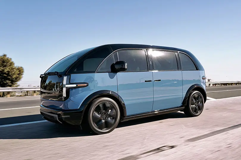 Torrance-based Canoo has introduced a radical idea — an electric car as a mobile platform.