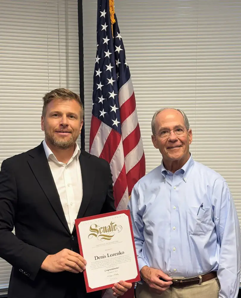 Denis, you recently met with California State Senator Roger Niello.