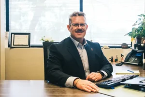 Executive Director Jake Bradley-Rowe joined Sunburst Projects in 2020, and has helped expand the organization’s scope