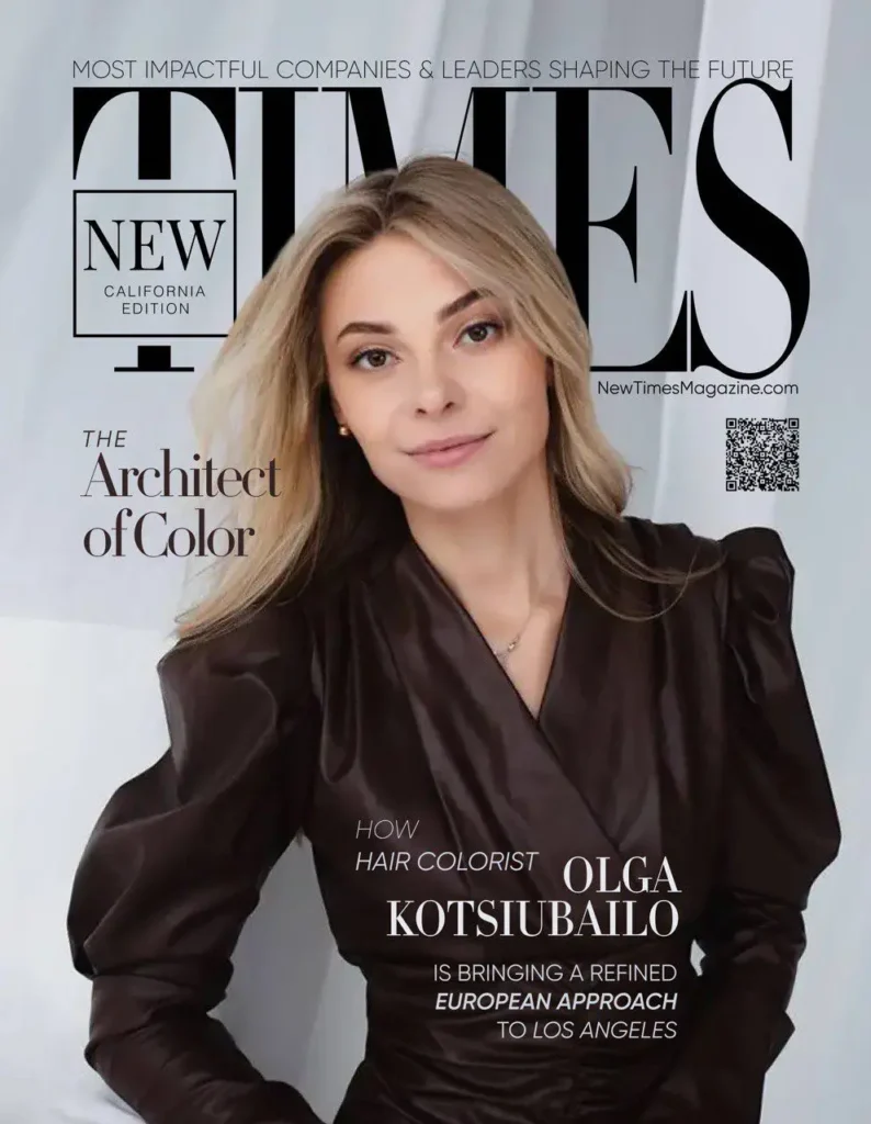 At the center of this environment is Olga Kotsiubailo, the founder of the studio and a colorist 