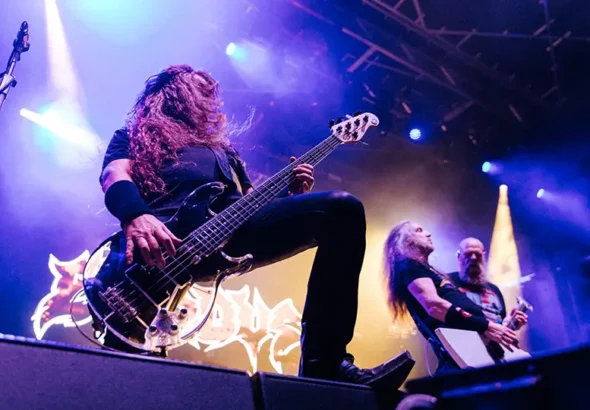 Sacramento became the hottest place to be for rock music fans as the Aftershock Festival
