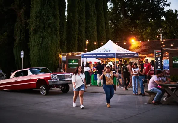 El Panteón de Sacramento, hosted by the Latino Center of Art & Culture